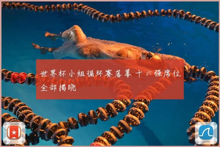 世界杯小组循环赛落幕 十六强席位全部揭晓