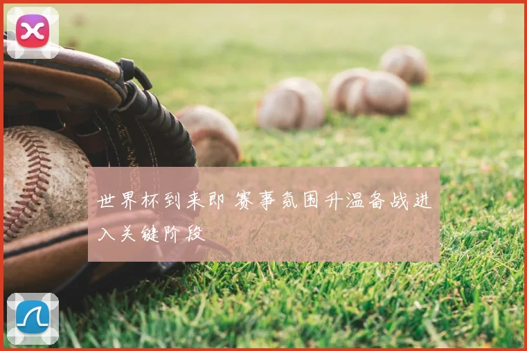 世界杯到来即 赛事氛围升温备战进入关键阶段