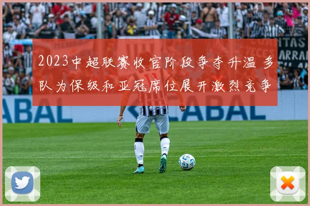 2023中超联赛收官阶段争夺升温 多队为保级和亚冠席位展开激烈竞争